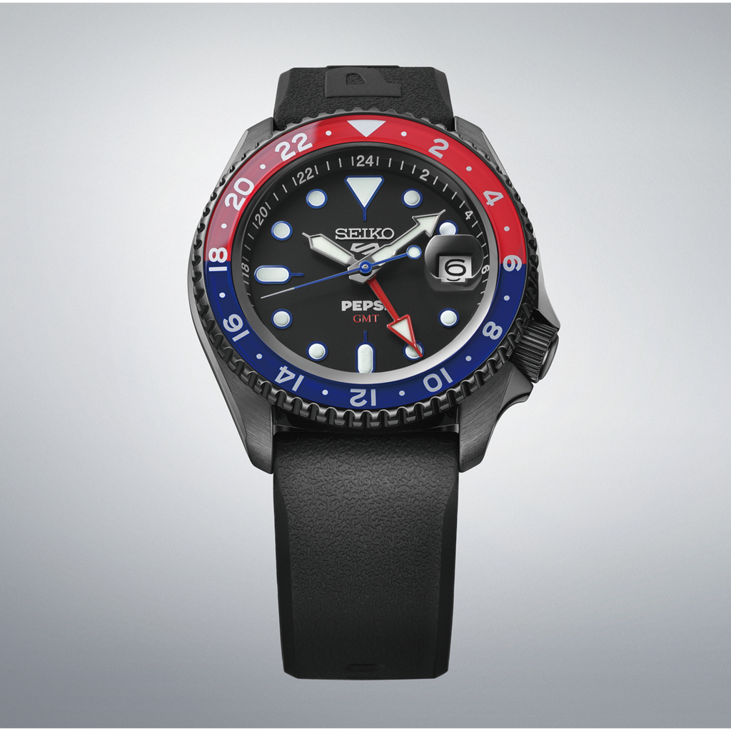 Seiko 5 Sports GMT Pepsi Limited Edition SSK047K1