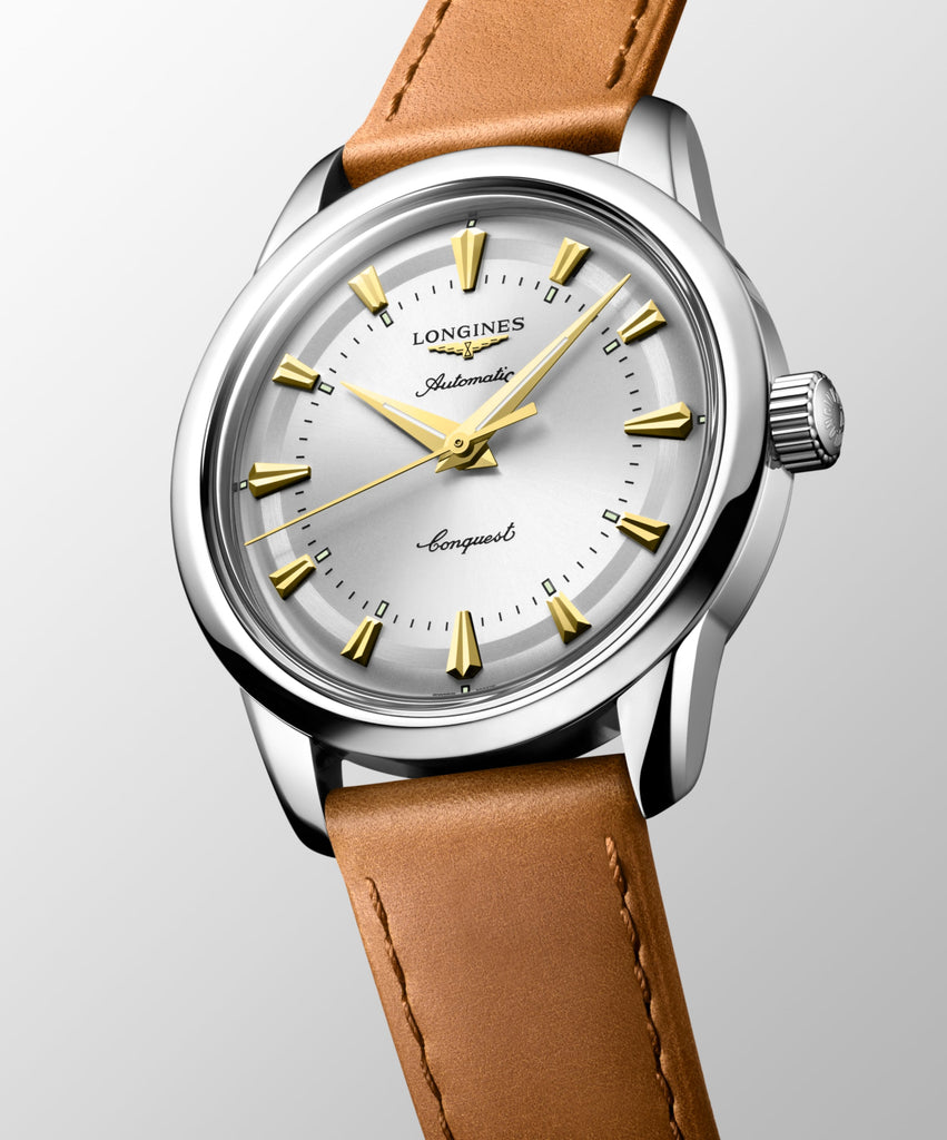 LONGINES CONQUEST HERITAGE 38mm L1.649.4.72.2