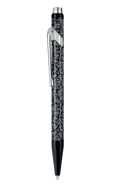CARAN D'ACHE KEITH HARING BALLPEN ZWART OP=OP | Van Beek Art Supplies CARAN D'ACHE KEITH HARING BALLPEN ZWART OP=OP | Van Beek Art Supplies