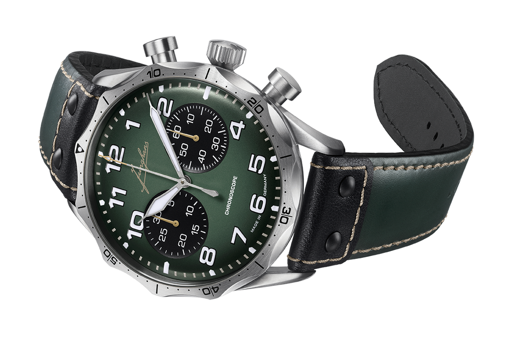 Junghans Pilot Chronoscope Automatic 27/3492.00