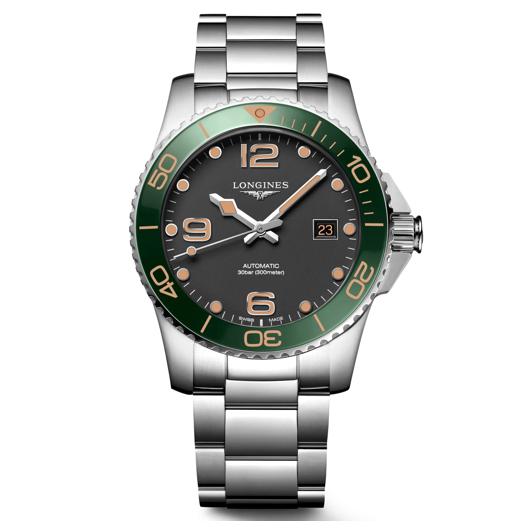 Hydroconquest 41mm lug online to lug