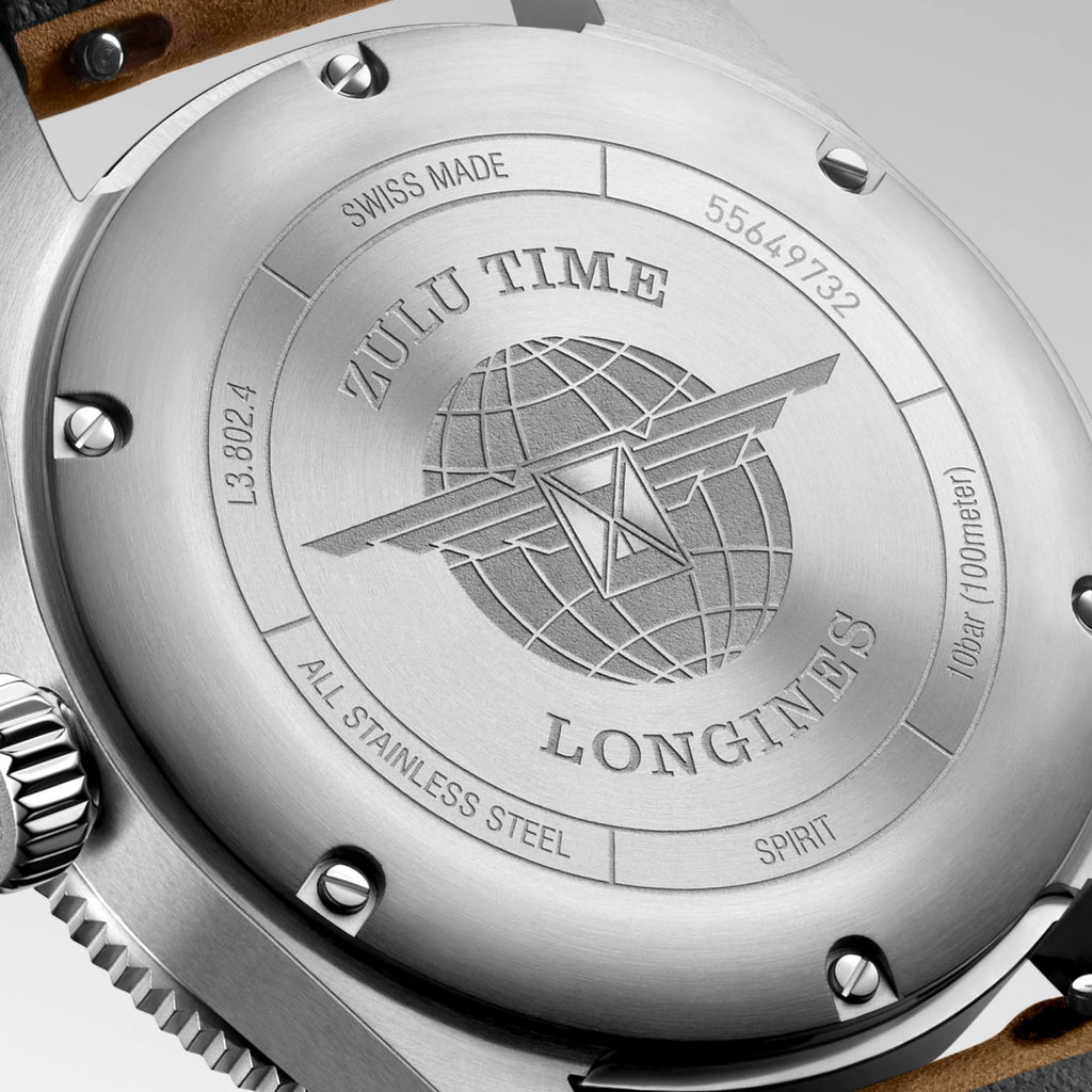 LONGINES SPIRIT ZULU TIME 39mm L3.802.4.63.2