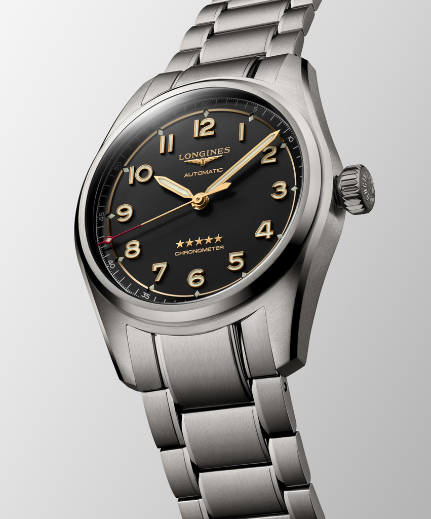 LONGINES SPIRIT TITANIUM 40MM L3.810.1.53.6