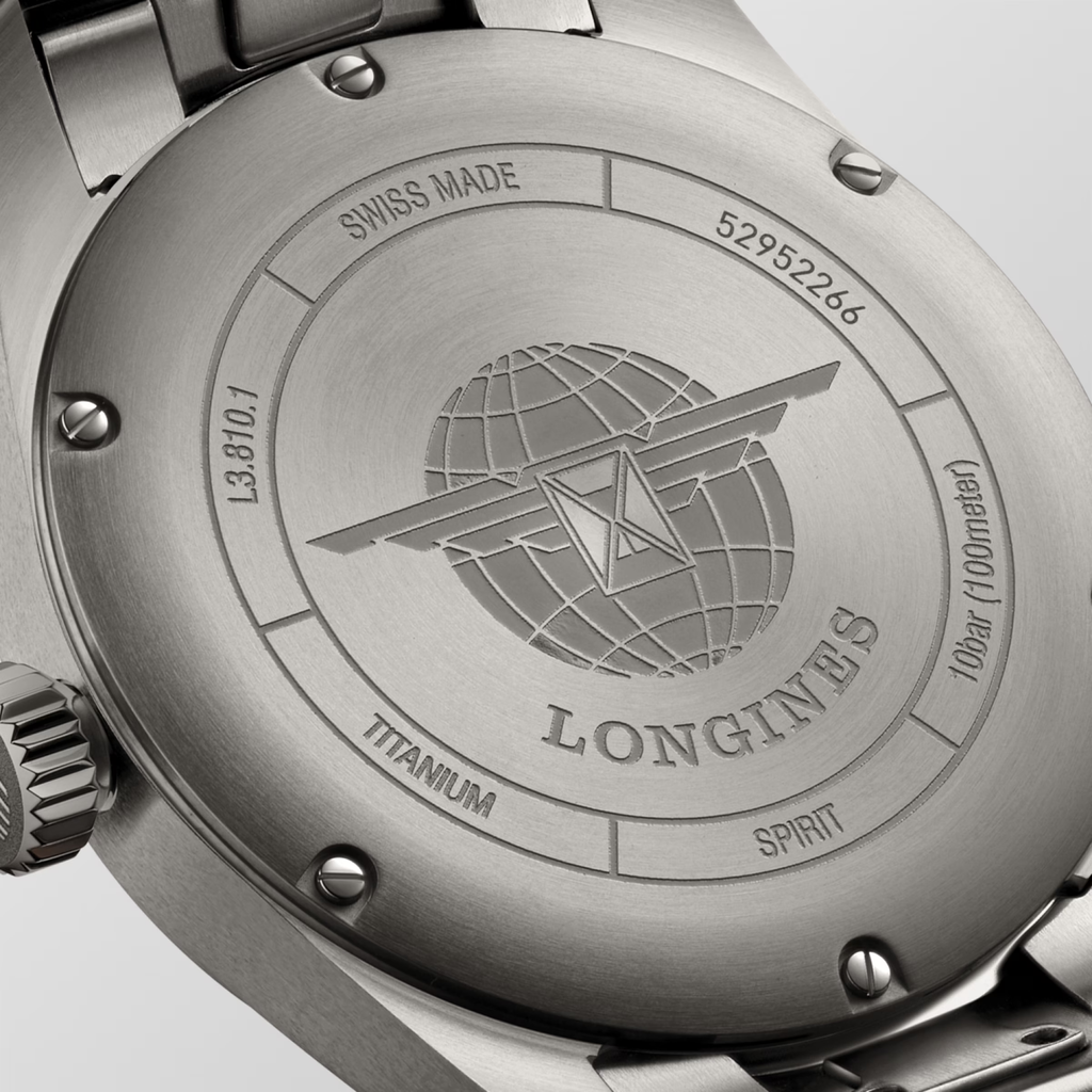 LONGINES SPIRIT TITANIUM 40MM L3.810.1.53.6