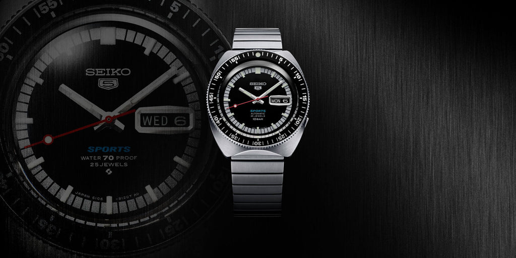 Seiko 5 Sports 55th Anniversary Limited Edition SRPK17