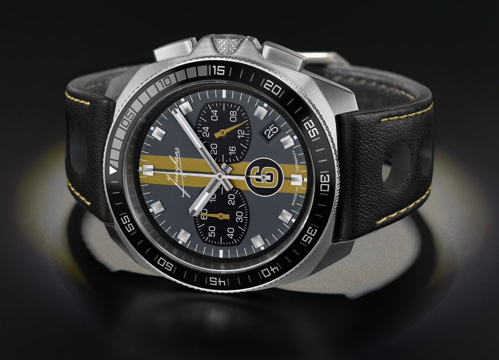 Junghans 1972 Chronoscope Sports Edition 41/4578.00 Limited Edition