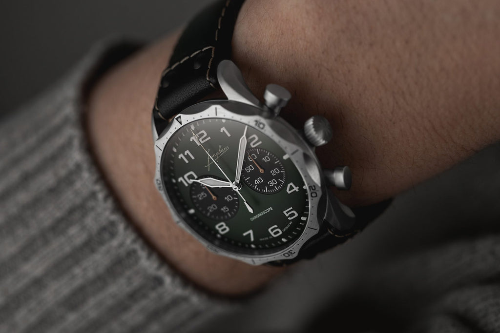 Junghans Pilot Chronoscope Automatic 27/3492.00