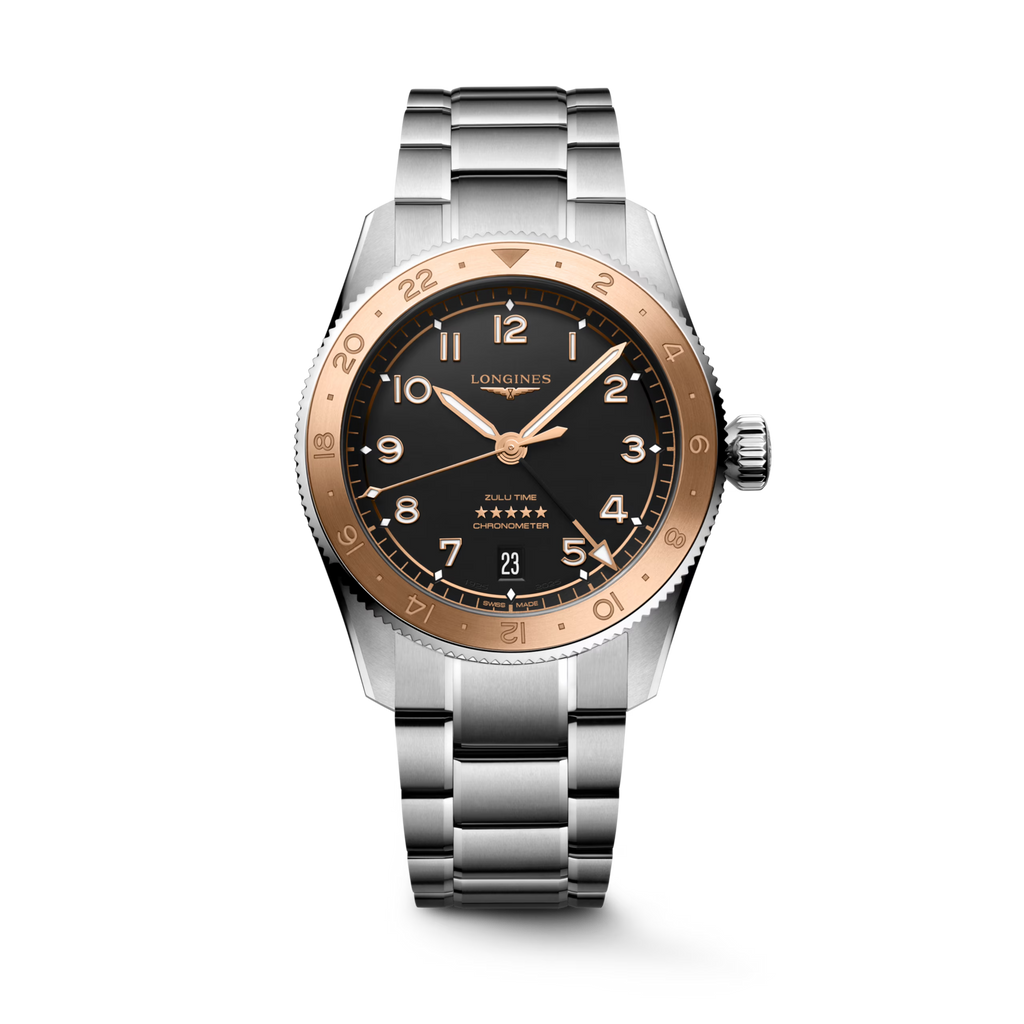 LONGINES SPIRIT ZULU TIME 1925 39mm L3.803.5.53.6