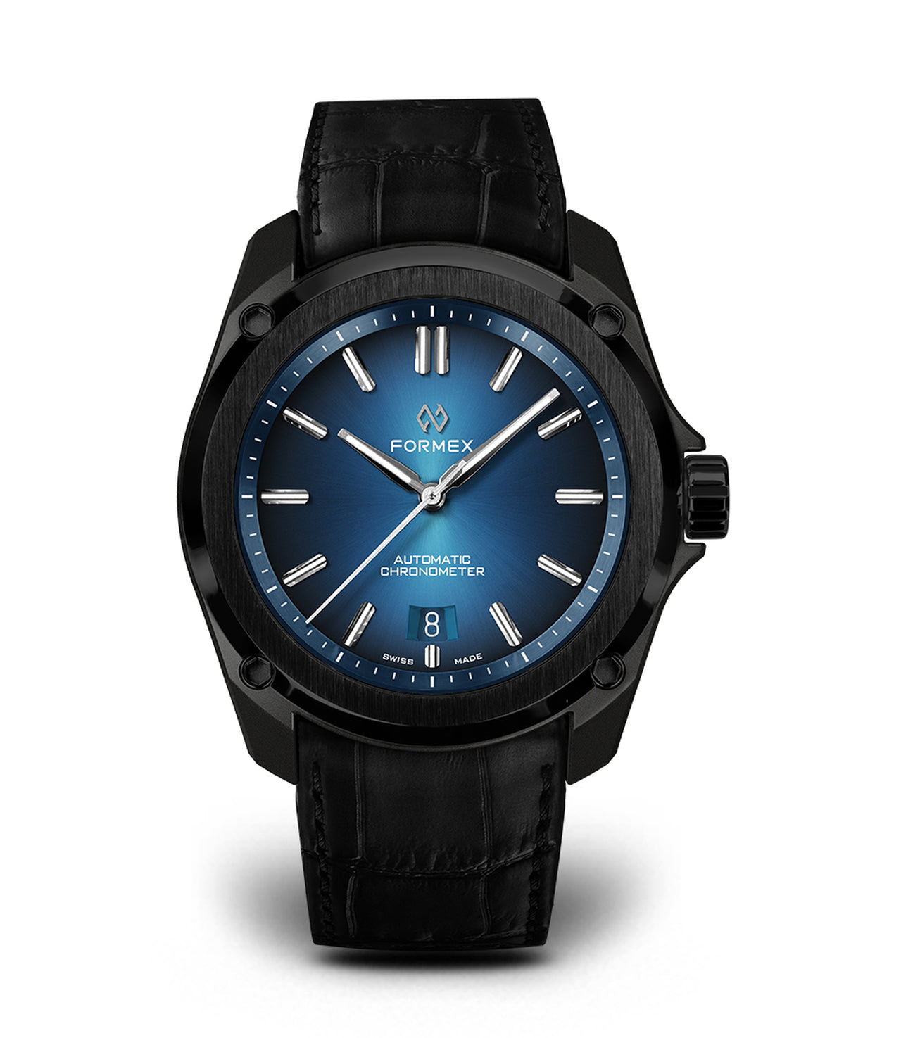 Formex Essence Leggera Fortythree Electric Blue – Russell Formex Essence Leggera Fortythree Electric Blue – Russell