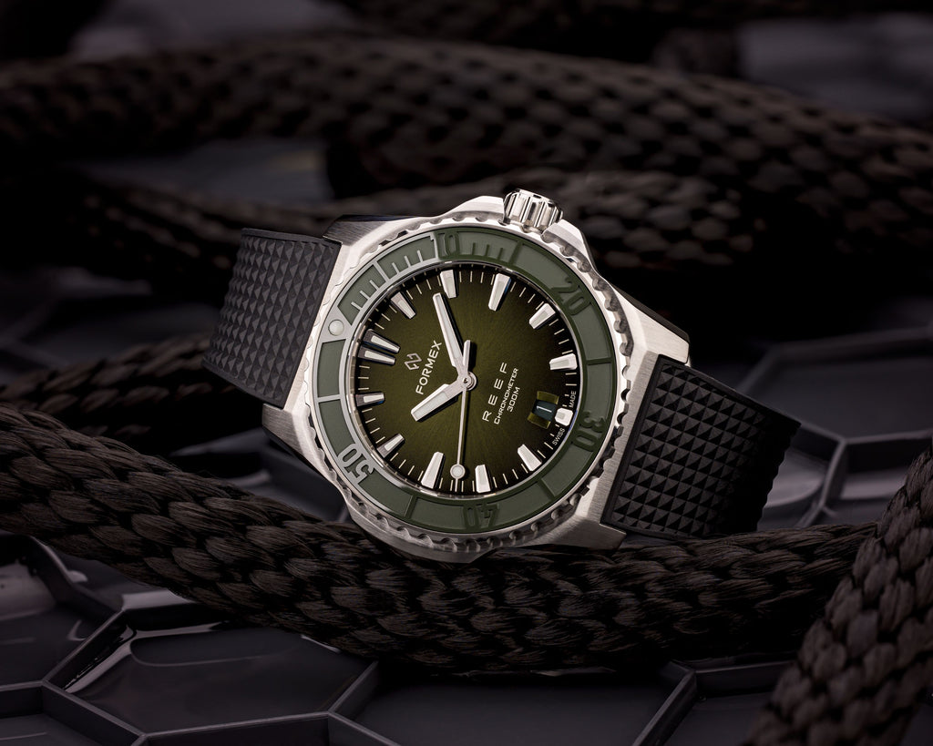 Formex Reef Green Rubber