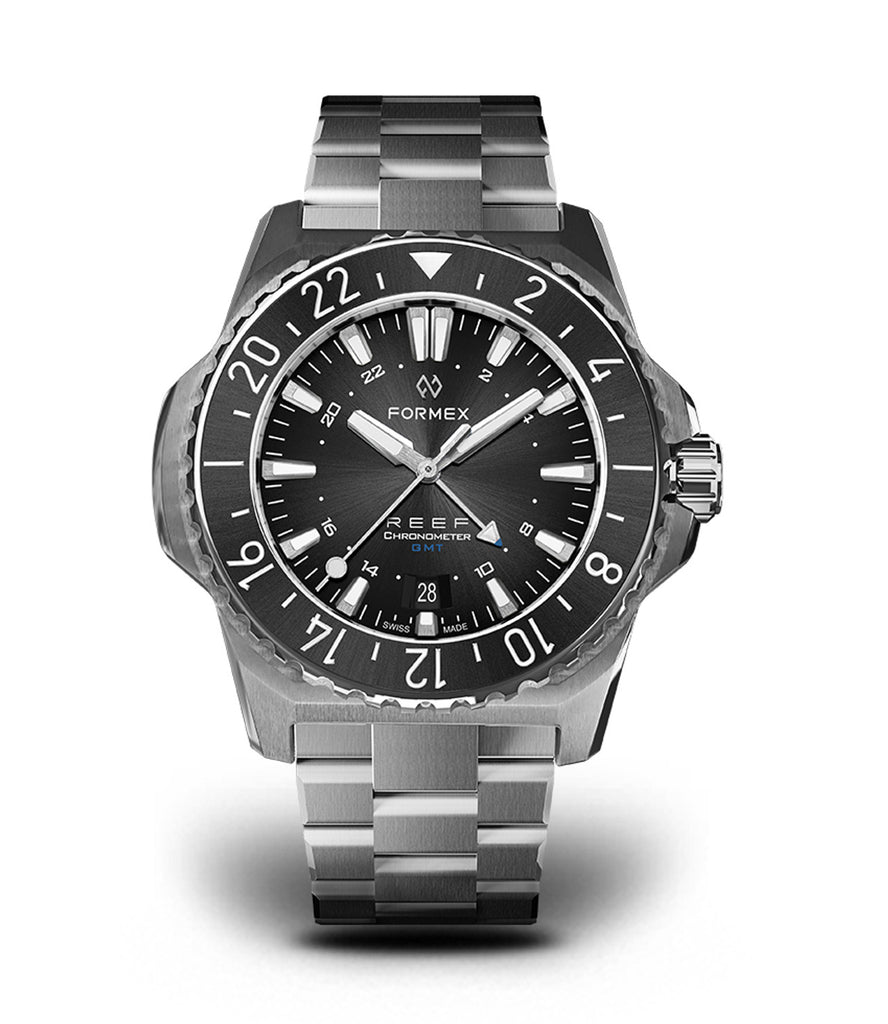 Formex Reef GMT Black (Blue Accents)