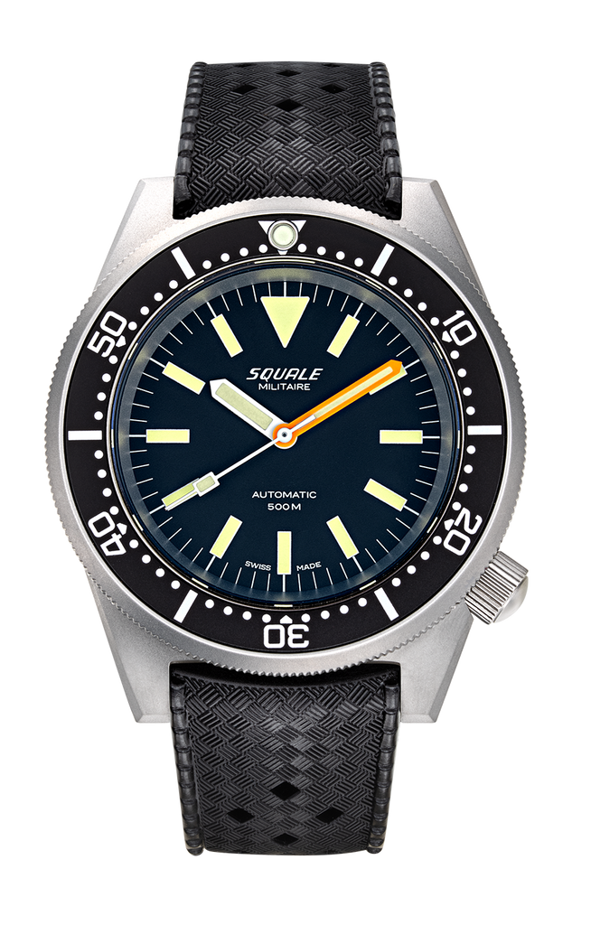 Squale 1521 Militaire Blasted Rubber