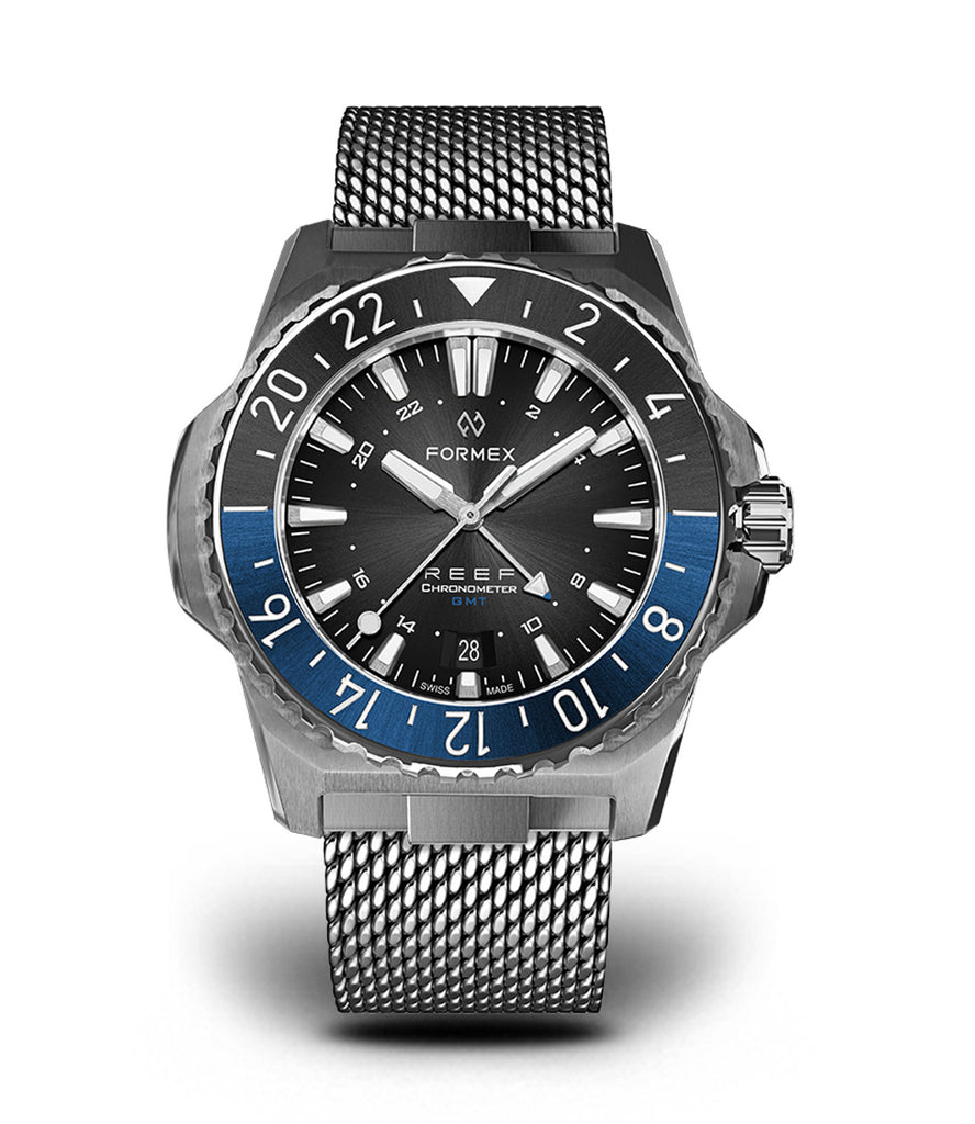 Formex Reef GMT Black (Blue Accents)