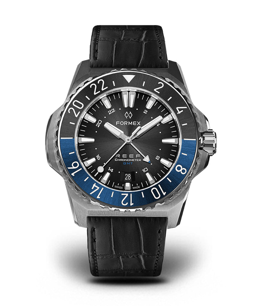 Formex Reef GMT Black (Blue Accents)