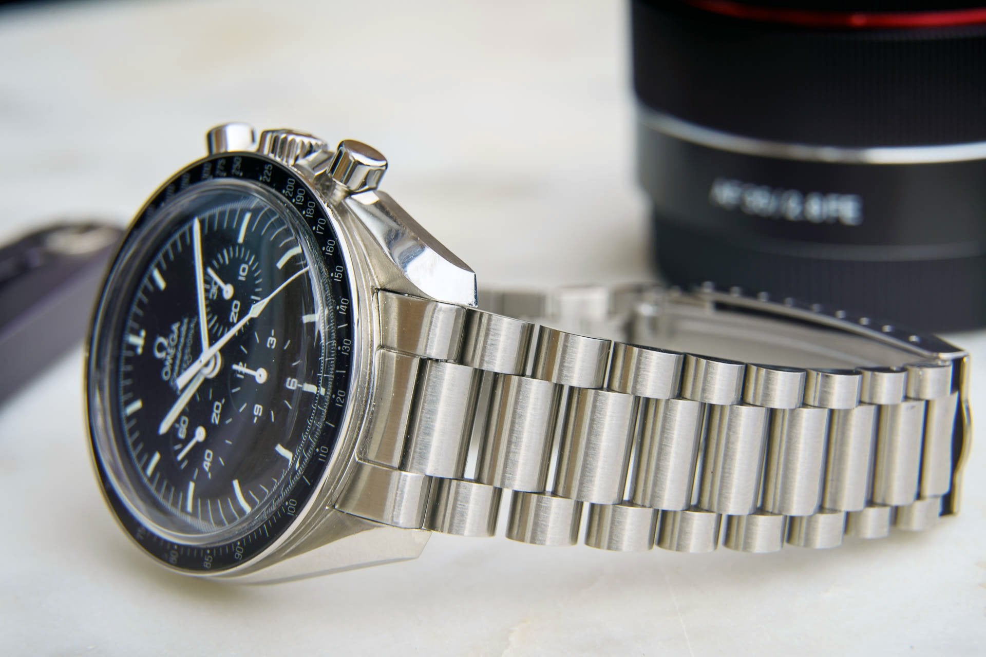 Us1450 president bracelet for the omega speedmaster Clearance