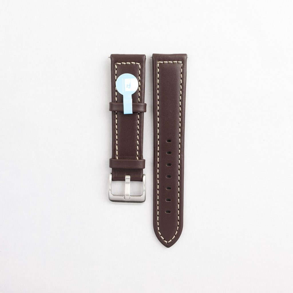 Waterproof Leather Strap (with quick release spring bar)