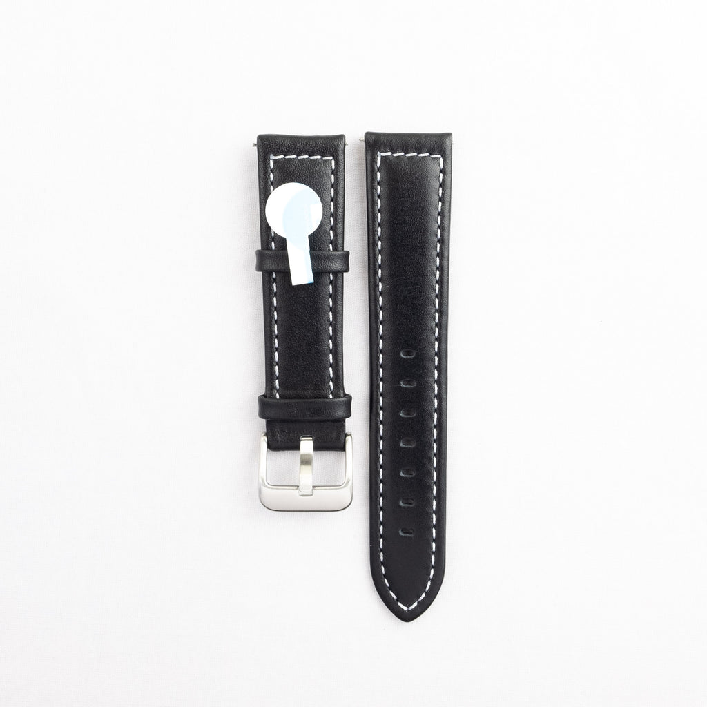 Waterproof Leather Strap (with quick release spring bar)