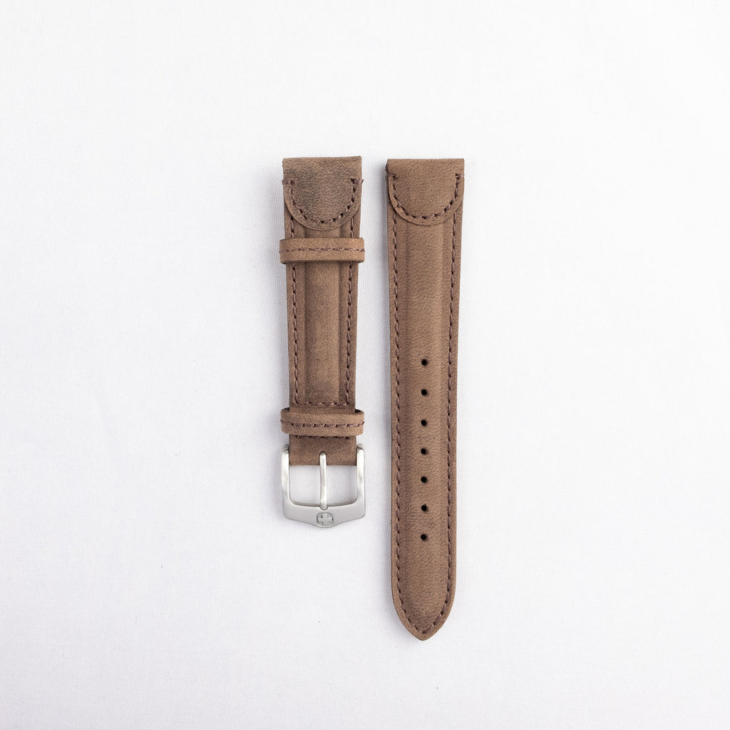 Stitched Suede Leather Strap (also in LONG size)