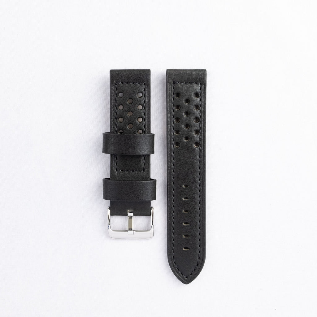 Thick Stitched Leather Strap