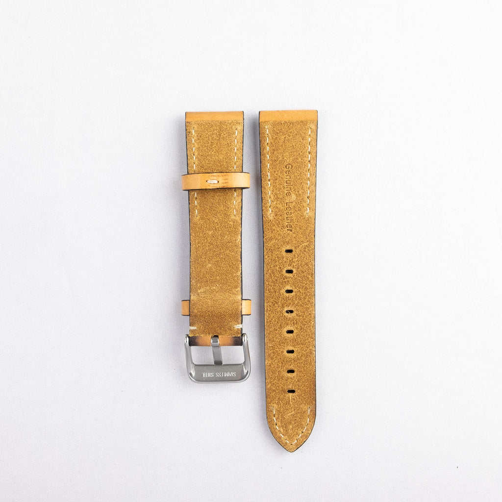 Hand Painted Leather Strap