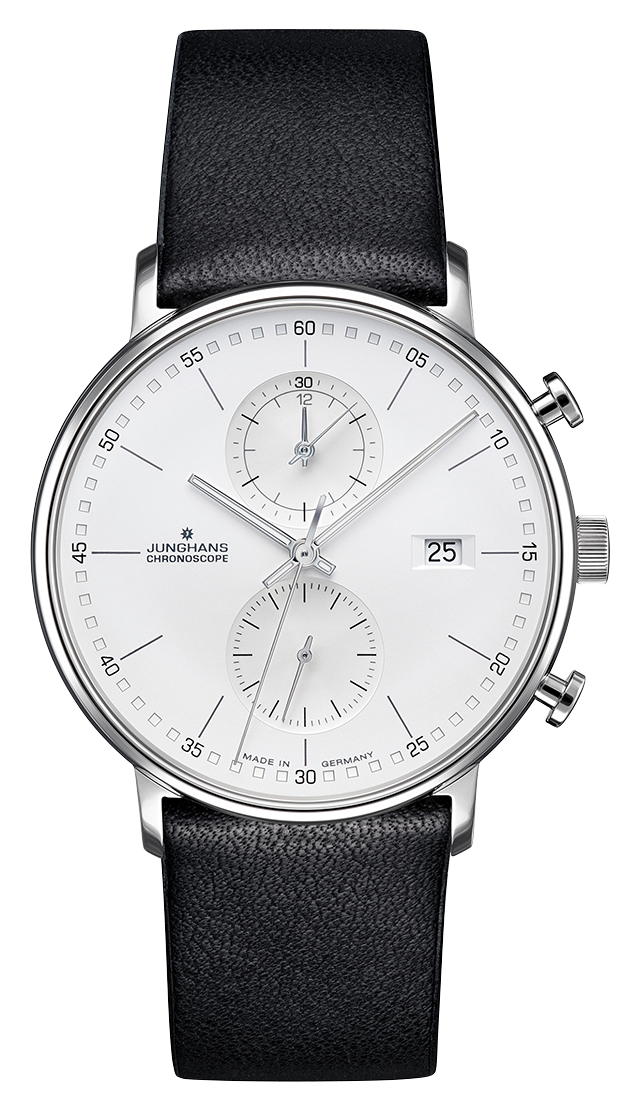 Junghans FORM C Quartz Chronograph 41 4770.00 Russell Jewellers