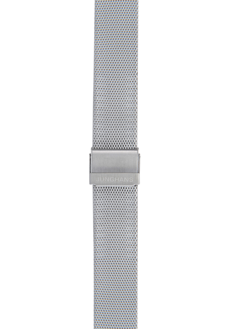 Junghans 20mm Milanaise Stainless Steel Bracelet Russell Jewellers