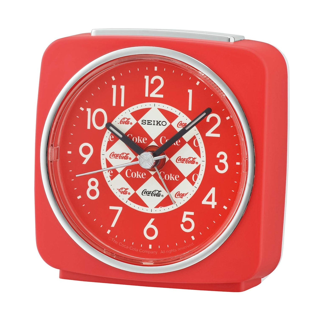 Seiko Alarm Clock Coca-Cola QHE910RN