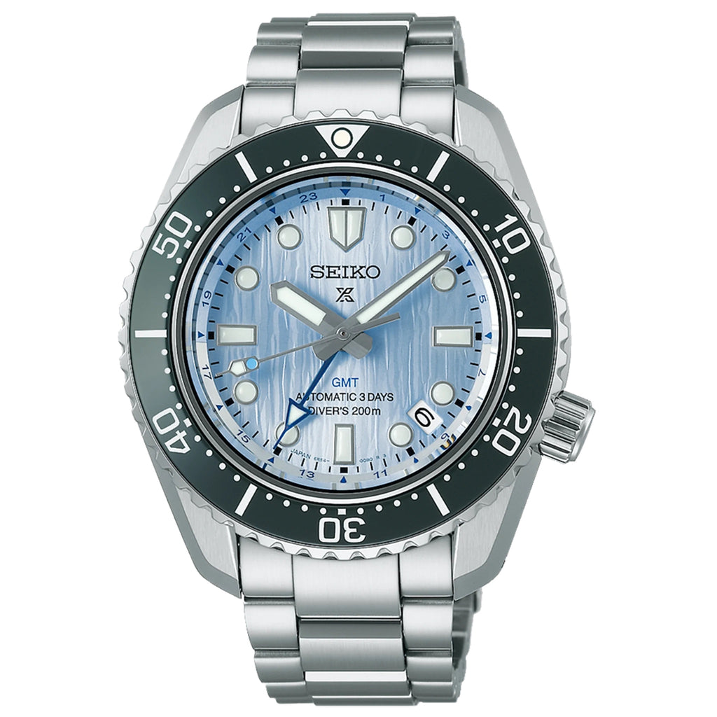 Seiko Prospex 1968 Recreation GMT 110th Anniversary 'Glacier Blue' Limited Edition SPB385J1