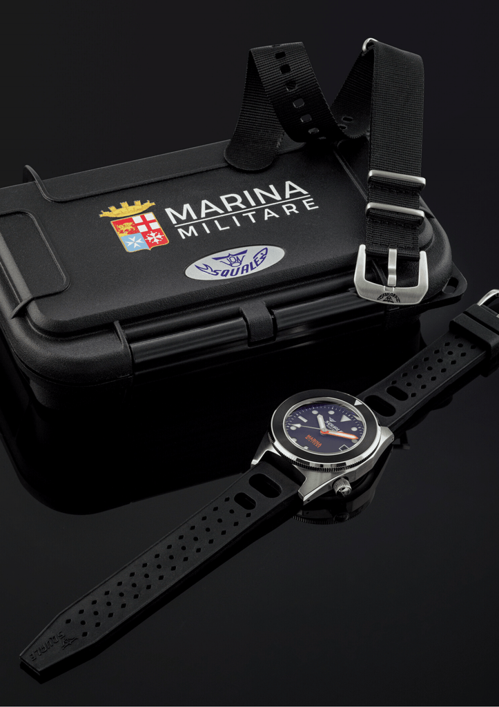 Squale Master Marina Militare Limited Edition