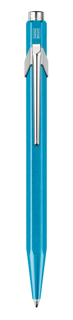 Caran d'Ache 849 Metallic Turquoise Ballpoint Pen