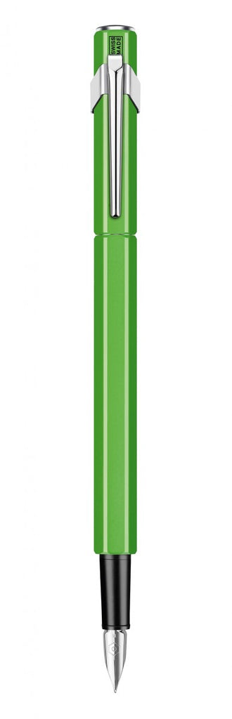 Caran d'Ache 849 Fluo Green Fountain Pen