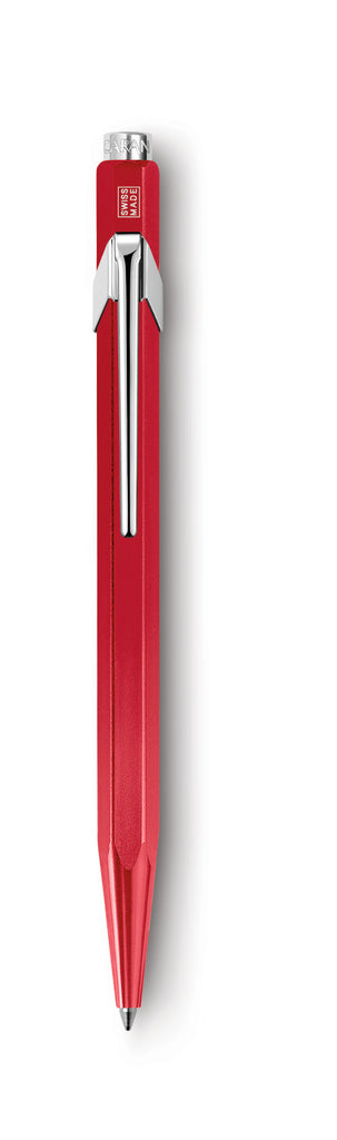 Caran d'Ache 849 Metallic Red Ballpoint Pen