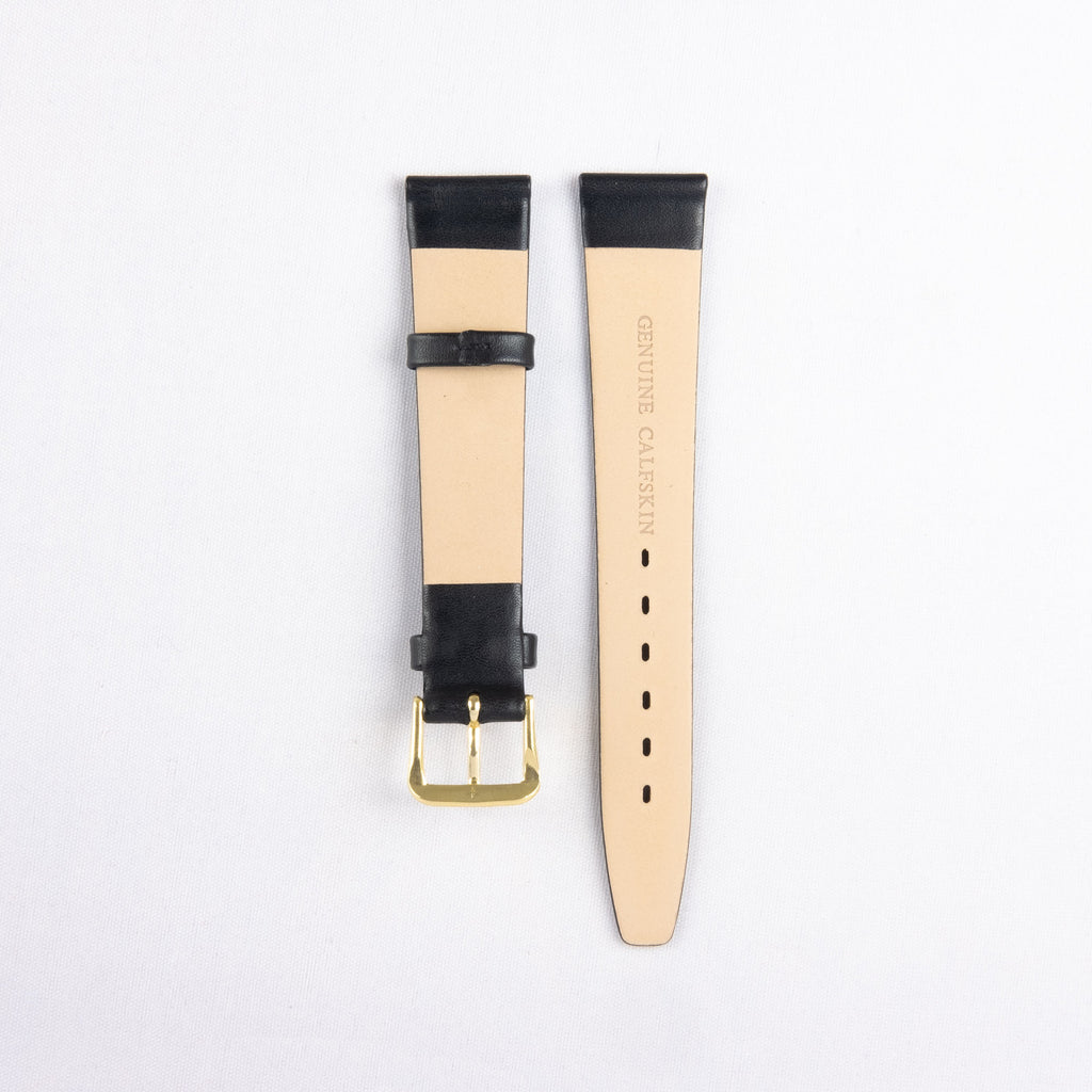 Smooth Plain Calf Leather Strap