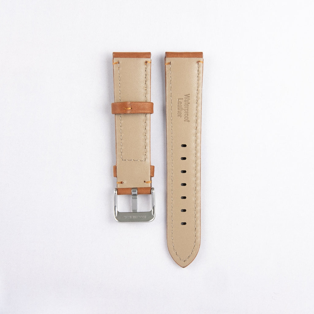 Padded Waterproof Leather Strap