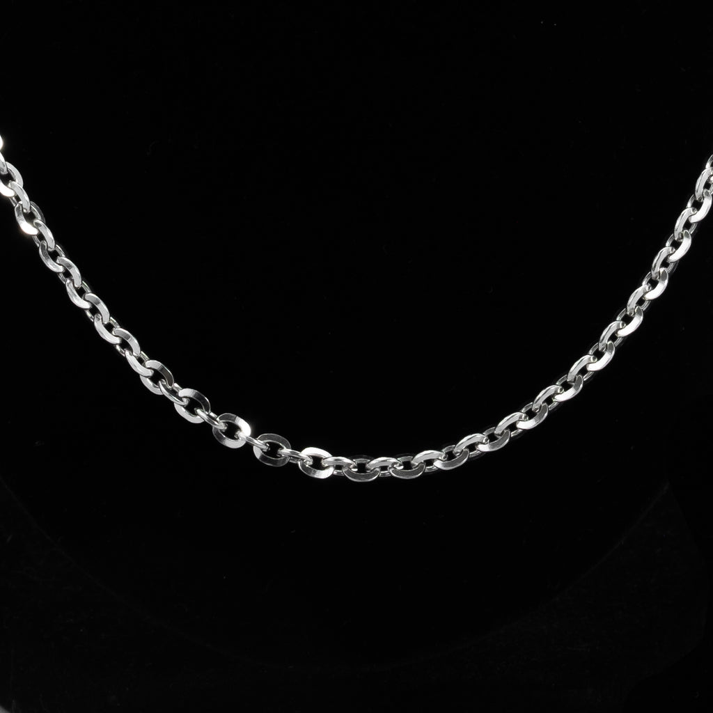925 Sterling Silver Rolo Chain