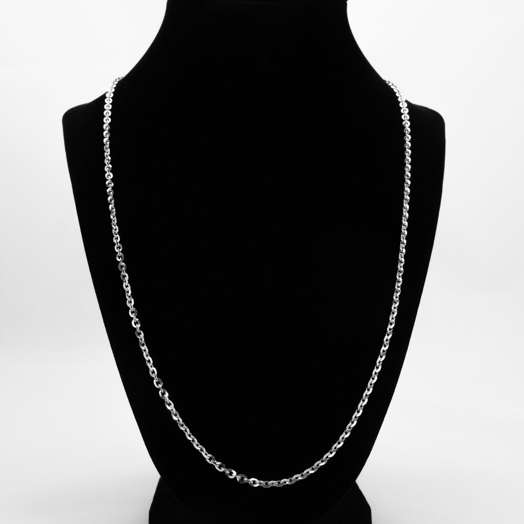 925 Sterling Silver Rolo Chain
