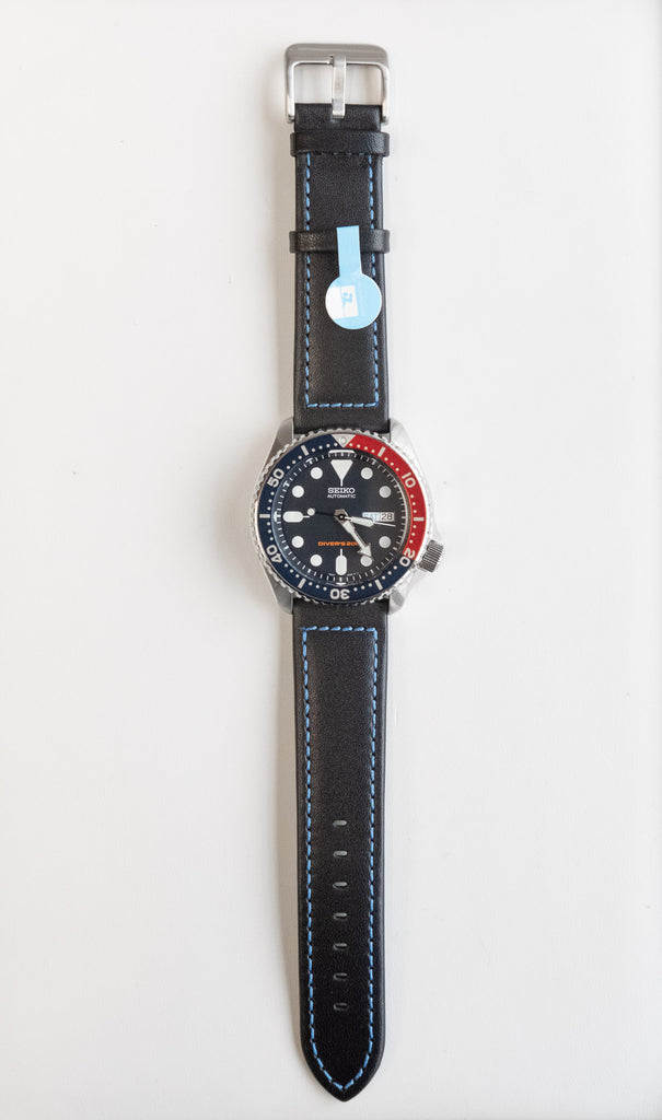 Waterproof Leather Strap (with quick release spring bar)
