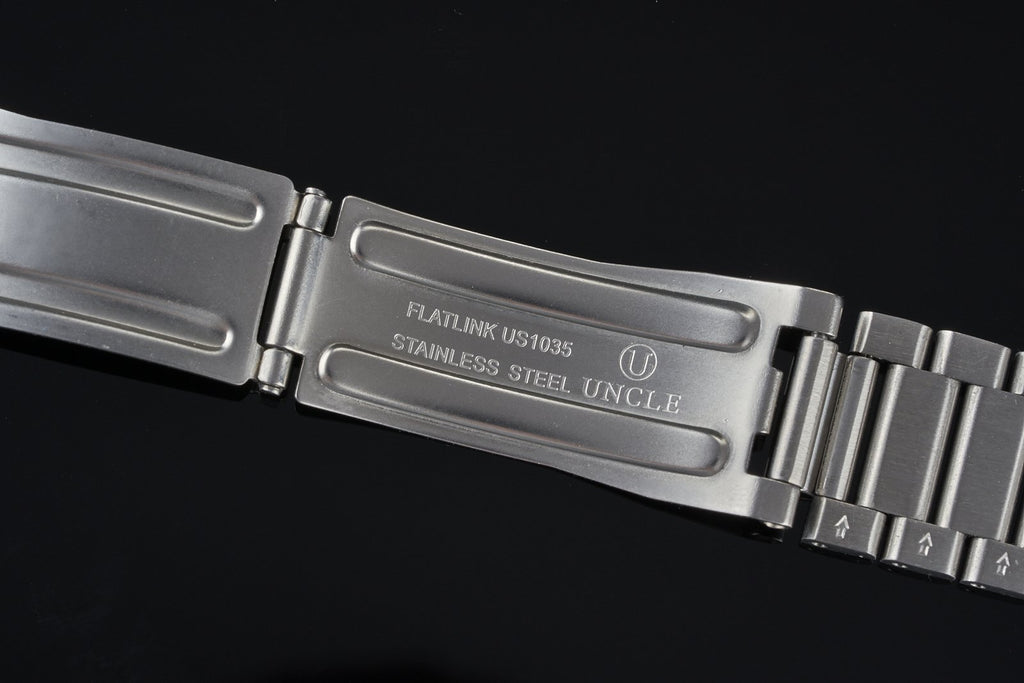 Uncle Seiko US1035 Flatlink Bracelet for Omega Speedmaster 19mm, 20mm