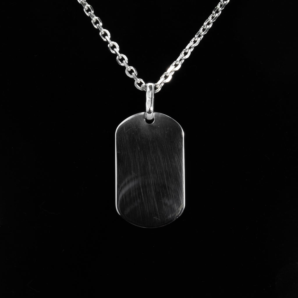 925 Sterling Silver Dog Tags