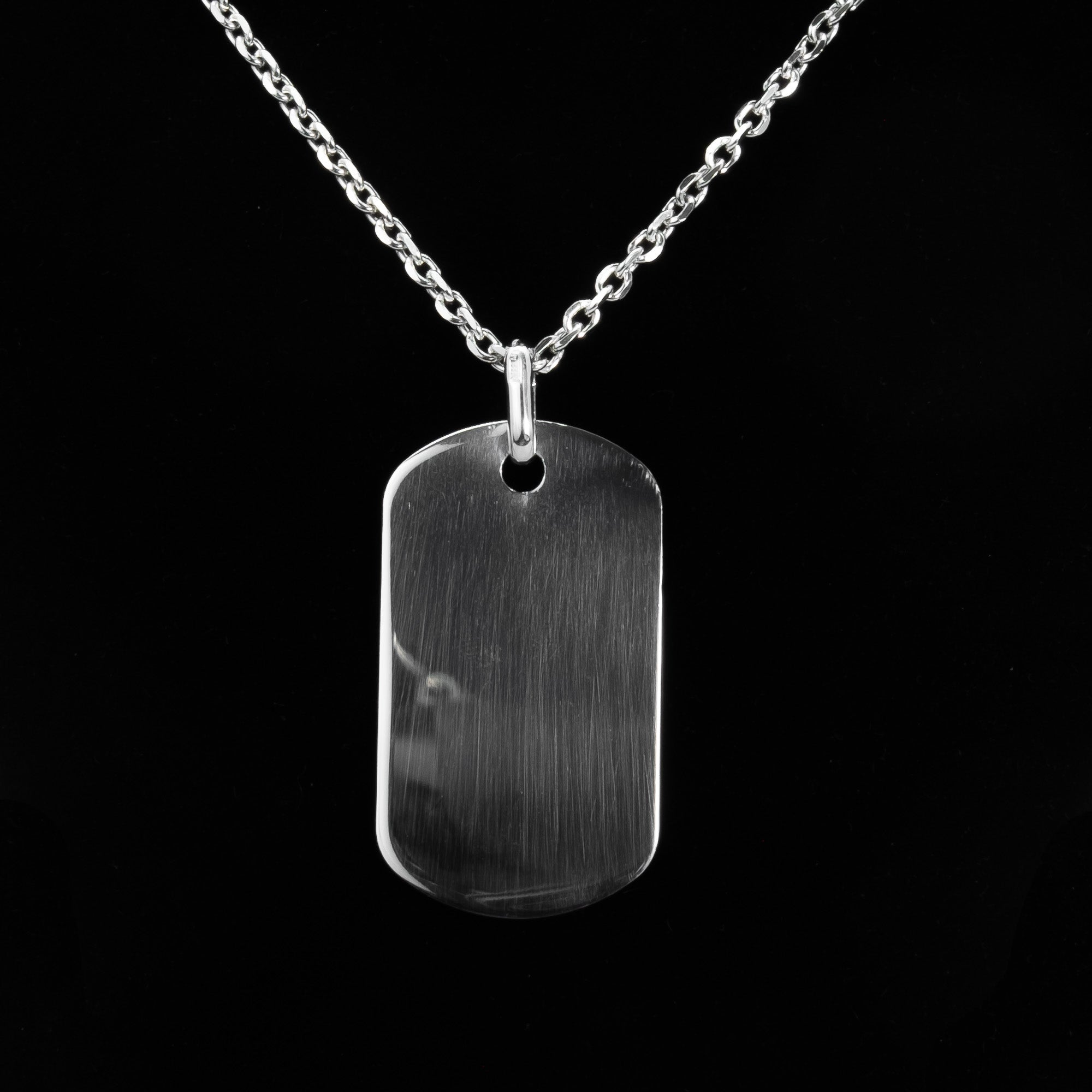 925 silver best sale dog tags