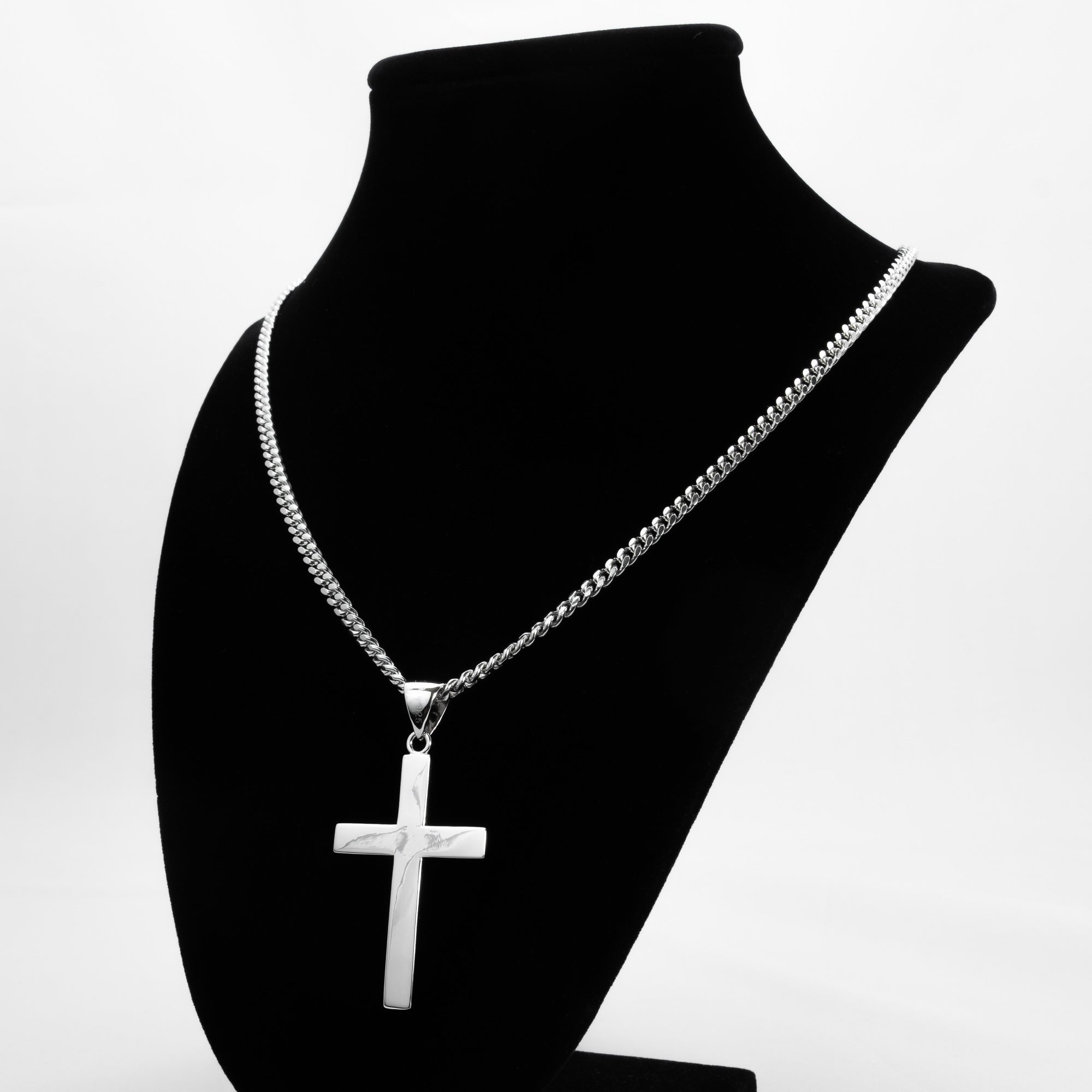 925 Sterling Silver Cross – Russell Jewellers