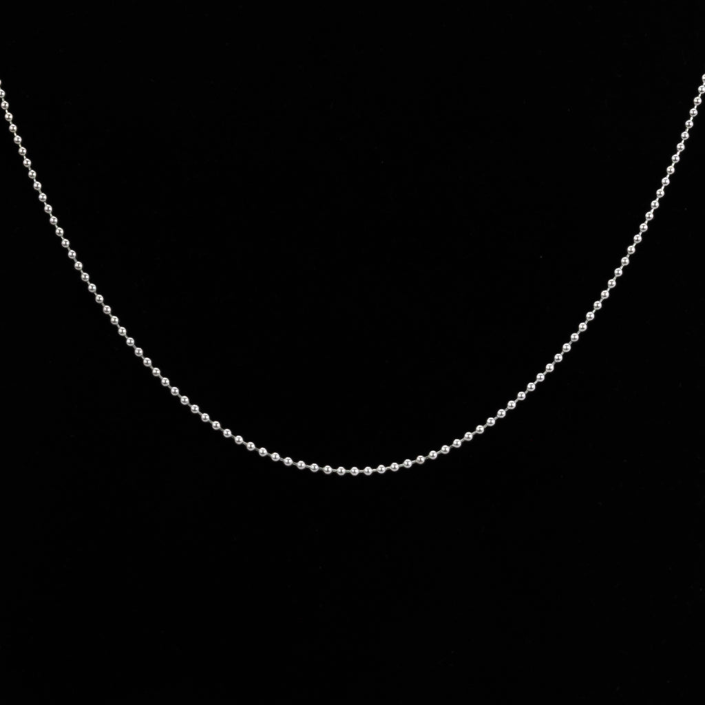 925 Sterling Silver Ball Chain