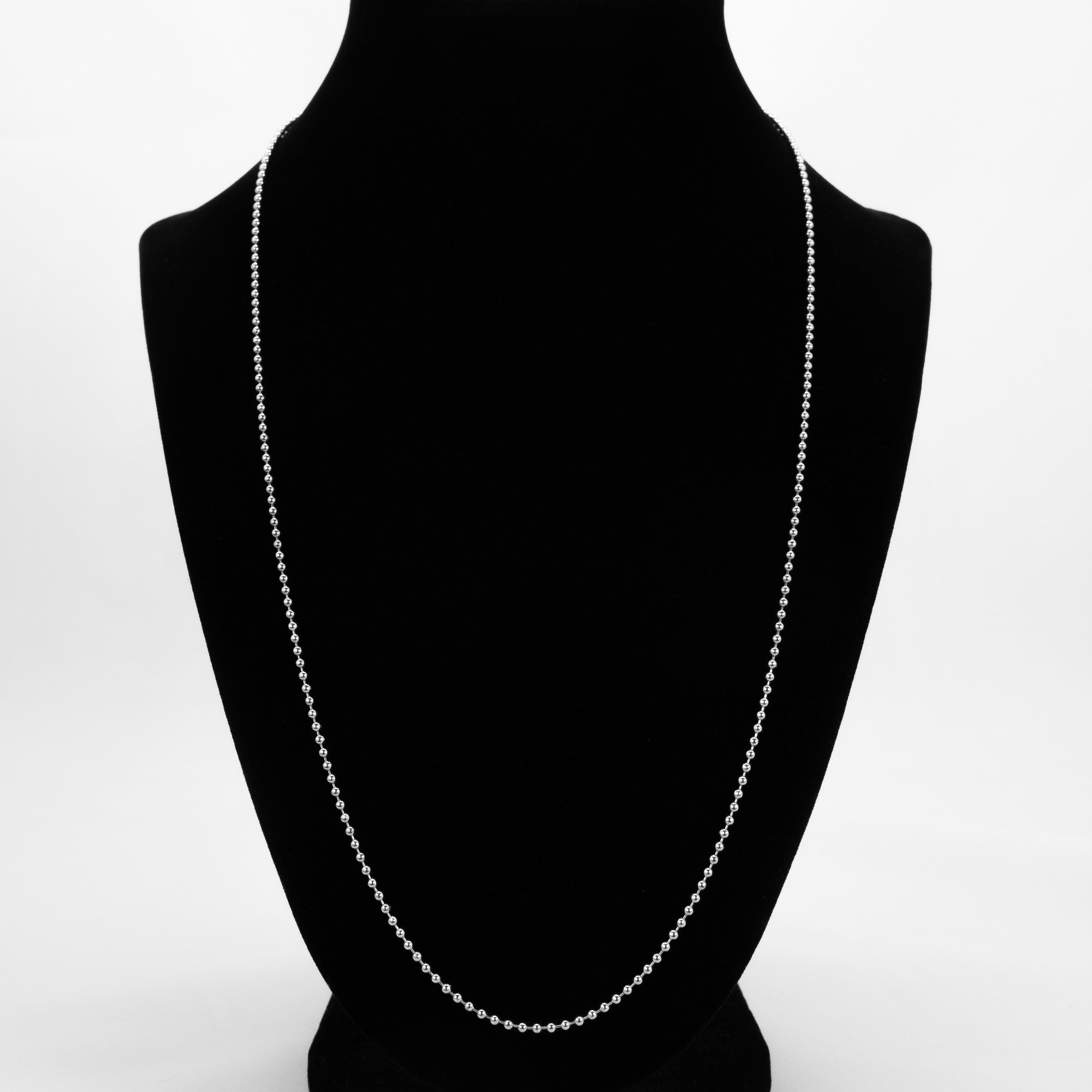 925 Sterling Silver Ball Chain – Russell Jewellers