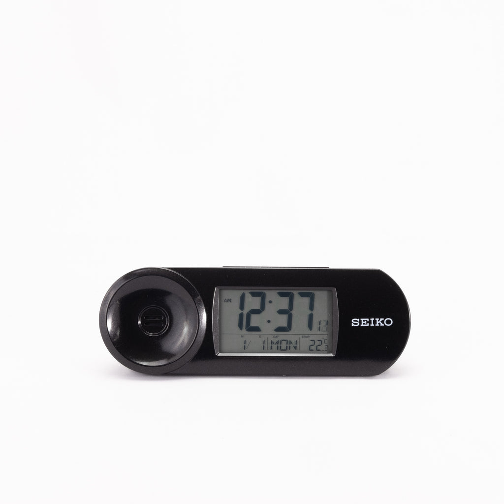 Seiko QHL067K Digital Travel Alarm Clock
