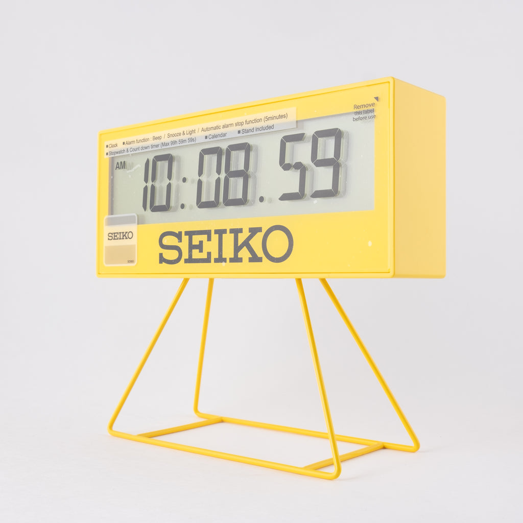 Seiko Alarm Clock QHL083Y