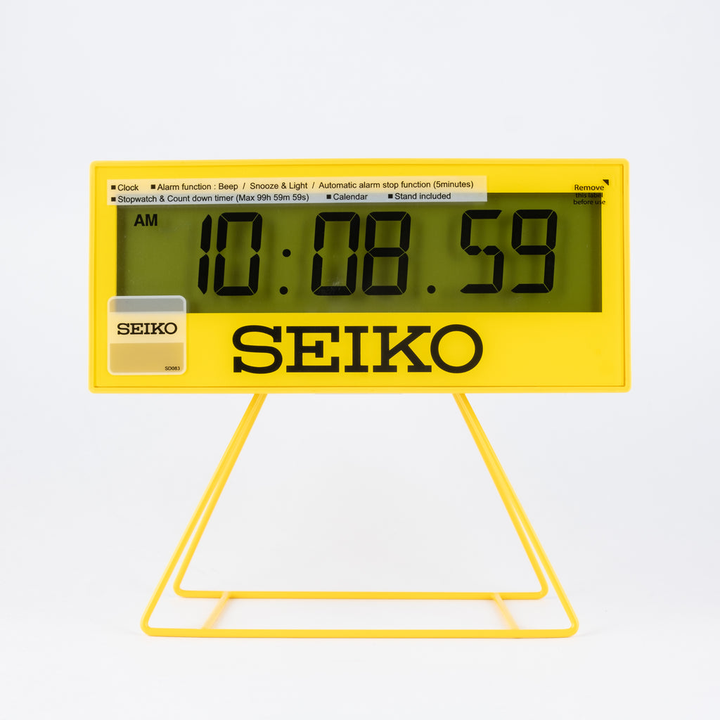 Seiko Alarm Clock QHL083Y