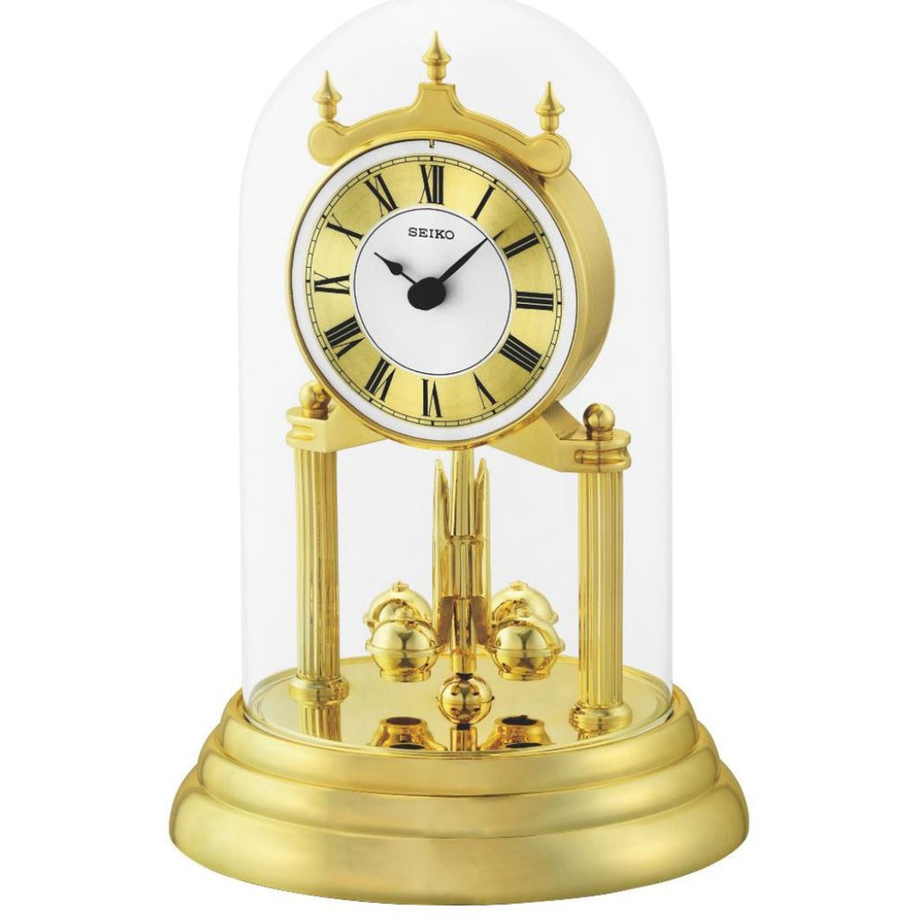 Seiko Gold Mantle Clock