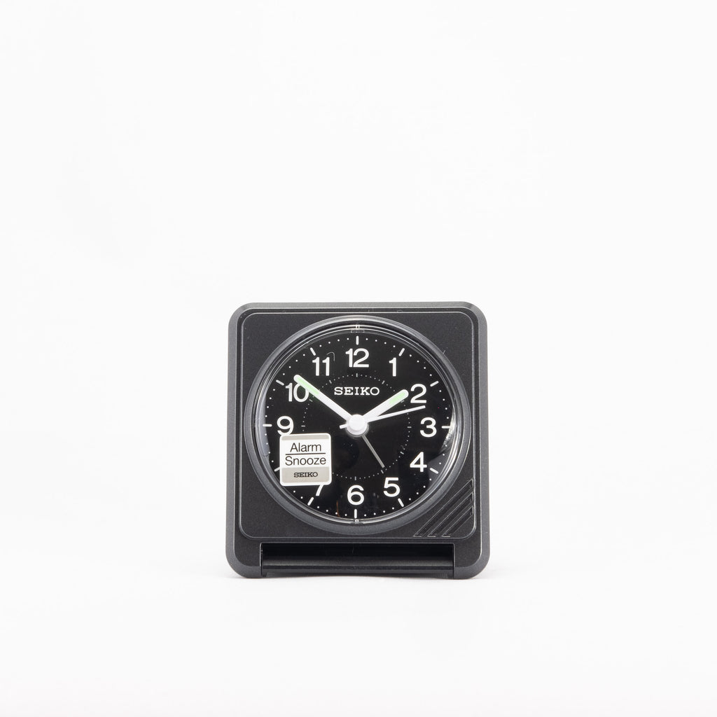 Seiko QHT015 Foldable Travel Alarm Clock