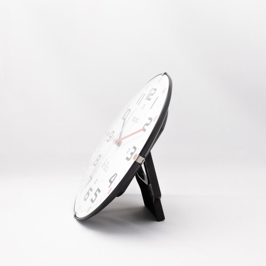 Seiko QXA932K Wall Clock with Folding Stand