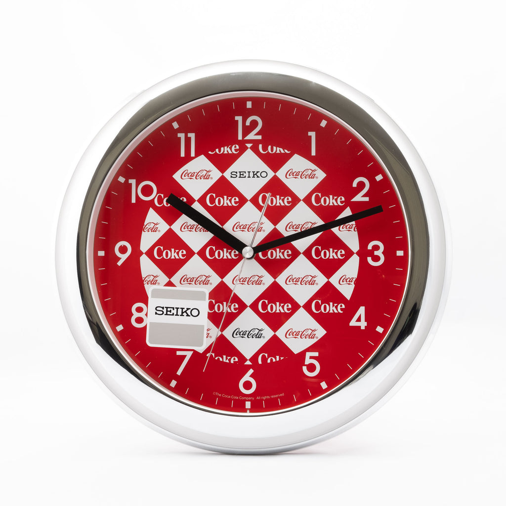 Seiko QXA933W Coca-Cola Wall Clock